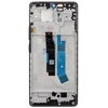 For_Xiaomi LCD Ekranas + Touch Unit + Front Cover for Xiaomi Redmi Note 14 Pro 4G Midnight Juodas
