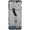 For_Xiaomi LCD Ekranas + Touch Unit + priekinis dangtelis, skirtas Xiaomi Redmi Note 11S 5G