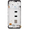 For_Xiaomi LCD Ekranas + Touch Unit + priekinis dangtelis, skirtas Xiaomi Redmi Note 12 4G