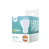 TelForceone LED lemputė GU10 1W 230V 6000K 90lm 38° Forever Light