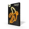 Neoninis LED šviestuvas Bananas balta geltona Bat + USB FLNE10 Forever Light