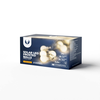 TelForceone String Light Solar LED FROSTED BALLS SFB61 6,5m 30 rutuliukai šiltai baltos spalvos Forever Light