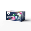 TelForceone String Light Solar LED FROSTED BALLS SFB62 6,5m 30 kamuoliukų įvairiaspalviai Forever Light