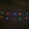 TelForceone String Light Solar LED CRYSTAL BALLS SCB61 6,5m 30 rutulių įvairiaspalviai Forever Light