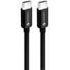 USB C į USB C laidas Forcell F-Energy QC4.0 PD 3A 60W 0,5 m C338 juodas