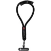 FORCELL F-DESIGN R10X40 riešo telefono virvelė su reguliuojamu ilgiu (maks. 20 cm kilpoje) juoda
