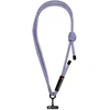 FORCELL F-DESIGN S10X165 reguliuojamo ilgio telefono virvelė (maks. 82,5 cm kilpoje) pilka violetinė
