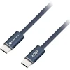 USB C į USB C laidas Forcell F-Energy QC4.0 PD 3A 60W Cafule Color 1,2 m ACYH23 tamsi mėlynas