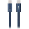 USB C į USB C laidas Forcell F-Energy QC4.0 PD 3A 60W Cafule Color 1,2 m ACYH23 tamsi mėlynas