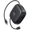 FORCELL F-ENERGY F10K5 maitinimo blokas, suderinamas su MagSafe PD3.1 QC3.0 3A 22,5W 10000 mAh juodas