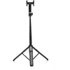Asmenukių lazda + trikojis Forcell F-GRIP (S150XL) (Bluetooth) juoda