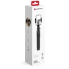 Asmenukių lazda + trikojis Forcell F-GRIP (S150XL) (Bluetooth) juoda