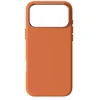 „iPhone 17 Pro / 18 Pro“ dėklas (žemas kameros kraštas), „Forcell F-Protect Frame Premium“, suderinamas su „Magsafe“, oranžinis