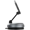 FORCELL Magic Mag magnetinis siurbtukas telefono laikiklis, suderinamas su MagSafe juodas