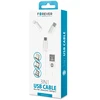Forever 3in1 micro-USB+8PIN+type-C laidas
