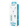 Forever 3in1 micro-USB+8PIN+type-C laidas