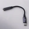 Forever adapter audio AJC-01 jack 3,5 mm - USB-C juodas