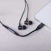 Forever adapter audio AJC-01 jack 3,5 mm - USB-C juodas