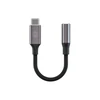 Forever adapter audio AJC-01 jack 3,5 mm - USB-C juodas