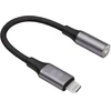 Forever adapter audio AJL-01 jack 3,5 mm - Lightning juodas