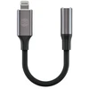 Forever adapter audio AJL-01 jack 3,5 mm - Lightning juodas