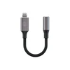 Forever adapter audio AJL-01 jack 3,5 mm - Lightning juodas