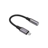 Forever adapter audio AJL-01 jack 3,5 mm - Lightning juodas