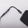 Forever adapter audio AJL-01 jack 3,5 mm - Lightning juodas
