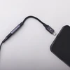 Forever adapter audio AJL-01 jack 3,5 mm - Lightning juodas