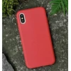 Dėklas Forever "BIOIO Biodegradable Back Cover Case Apple iPhone 12 / 12 Pro" Raudona