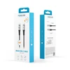 Telforceone Forever Braix cable USB-C - USB-C 1,0 m 60W juodas