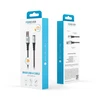 Telforceone Forever Braix cable USB - Lightning 1,0 m 3A juodas