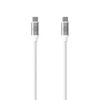 Forever kabelis USB-C - USB-C 1,2 m 3A 20W WHP12320 baltos spalvos