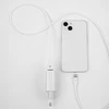 Forever kabelis USB - USB-C 1,0 m 6A baltos spalvos