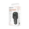 TelForceone Forever automobilinis įkroviklis 1xUSB 2,4A + 1xUSB-C PD 45W LA-04 juodas
