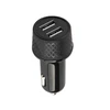 Forever automobilinis įkroviklis 1xUSB 2,4A + 1xUSB QC 3.0 LA-03 juodos spalvos