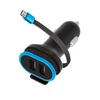 Forever Auto įkroviklis "Micro USB CC-02 3A"