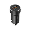 Forever CC-06 PD QC automobilinis įkroviklis 1x USB-C 1x USB 20W juodos spalvos