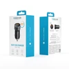 Forever CC-06 PD QC automobilinis įkroviklis 1x USB-C 1x USB 20W juodos spalvos