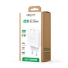 Telforceone Forever CORE SMART PD sieninis įkroviklis 2xUSB-C 45W