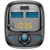 Forever FM moduliatorius Bluetooth 2 x USB-A 1 x USB-C PD 30W TR-370 juodos spalvos