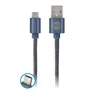 Forever Laidas "Jeans" USB type-C, 1m 2A