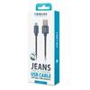 Forever Laidas "Jeans" USB type-C, 1m 2A