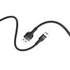 Forever Flexible kabelis USB - USB-C 1,0 m 3A juodos spalvos