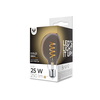 Plastrol LED lemputė Filament E27 G95 4W 230V 2000K 250lm SF auksinis Forever Light