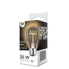 LED lemputė Filament E27 A60 4W 230V 2000K 250lm SF auksinis Forever Light