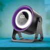Ventiliatorius Telforceone Forever Light Desk Fan FX100 1800mAh + additional clip mount