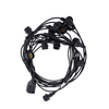TelForceone Light Girland 12m 10 lizdų E27 IP65