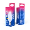 Telforceone Forever Light LED Bulb E14 C37 4.8W 630lm 6000K class E