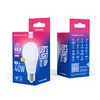 Telforceone Forever Light LED Bulb E27 A55 4W 480lm 6000K class E